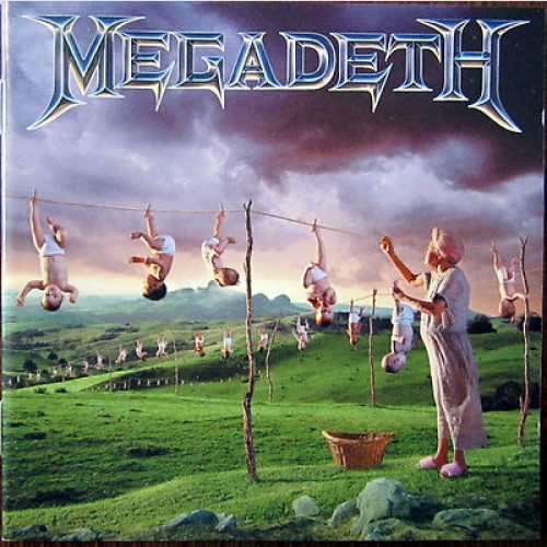 CD----MEGADETH-----------TOP------