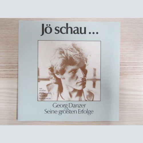 CD / Georg Danzer / Columbia Label / RAR / JÖ  SCHAU /
