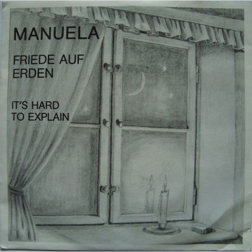 Manuela (5) - Friede Auf Erden (7", Single)