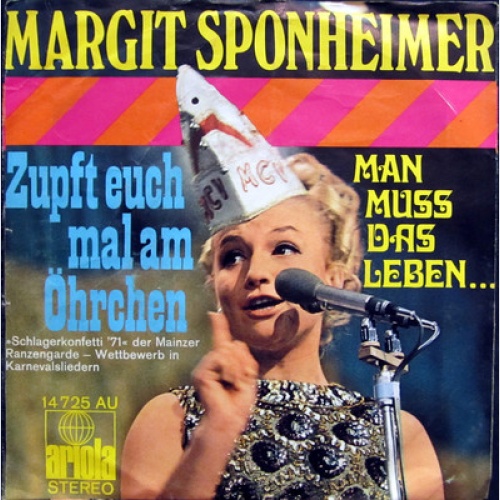 Single / MARGIT SPONHEIMER / SCHLAGER / RARITÄT /
