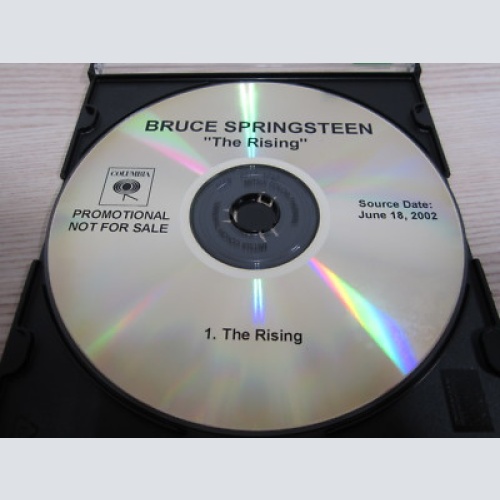 CD / BRUCE SPRINGSTEEN---THE RISING    / PROMO / MUSTER / RARITÄT /