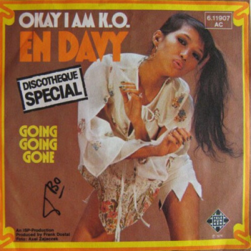 En Davy - Okay I Am K.O. / Going Going Gone (7")