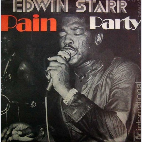Edwin Starr - Pain / Party (7")