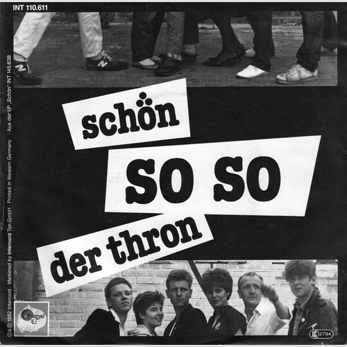Schön (2) - So So (7")