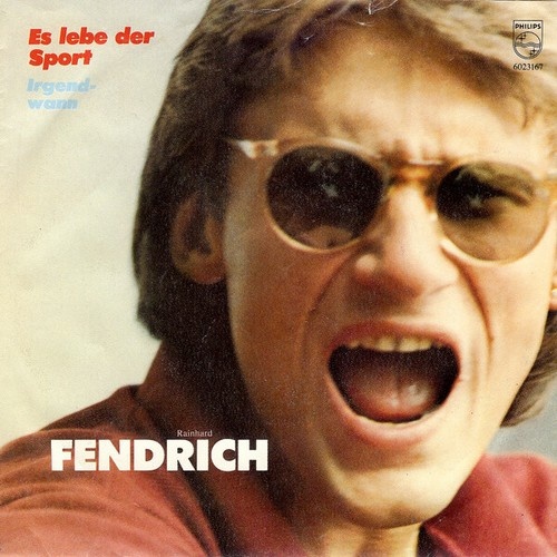 Rainhard Fendrich - Es Lebe Der Sport (7", Single)