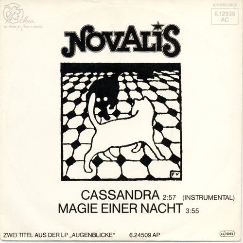 Novalis (3) - Cassandra / Magie Einer Nacht (7", Single)