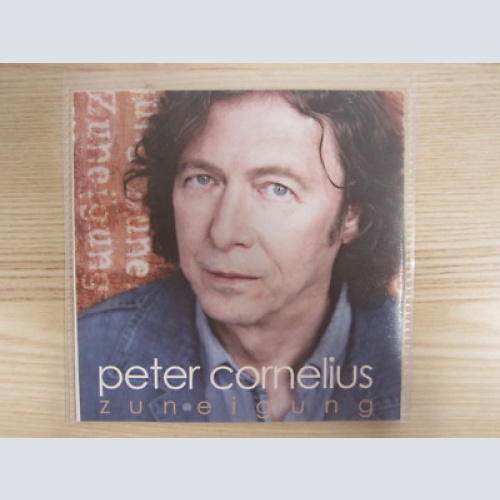 CD /  PETER CORNELIUS-ZUNEIGUNG  / PROMO / AUSTRIA / RAR /