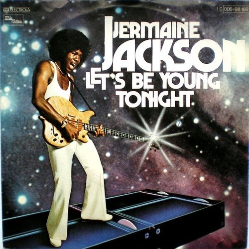 Jermaine Jackson - Let's Be Young Tonight (7", Single)