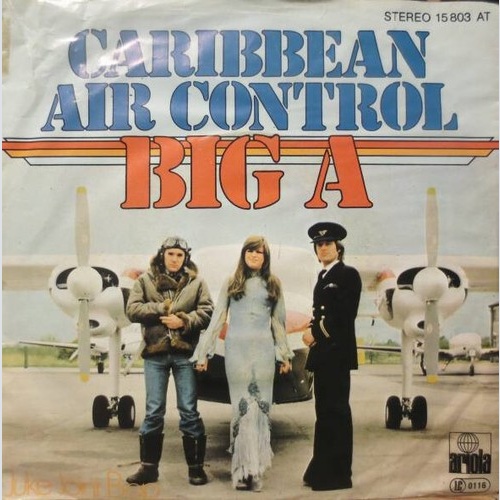 Big A (3) - Caribbean Air Control (7", Single)