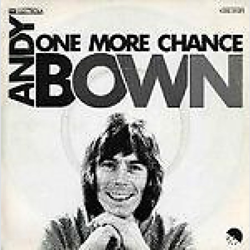 Andy Bown - One More Chance (7", Single)