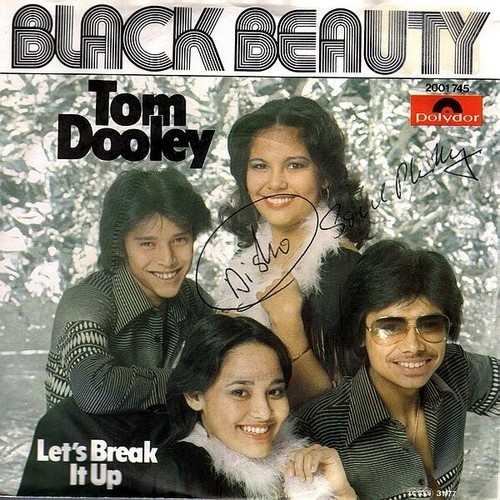 Black Beauty - Tom Dooley (7", Single)
