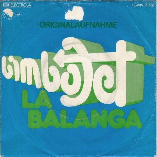 Bimbo Jet - La Balanga (7", Single)