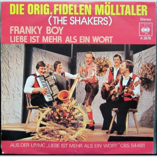 Single / ORIG.FIDELEN MÖLLTALER / AUSTRIA / RARITÄT /