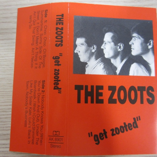 MC / THE ZOOTS - GET ZOOTED / AUSTRIA PRESS / RARITÄT / 1989 /