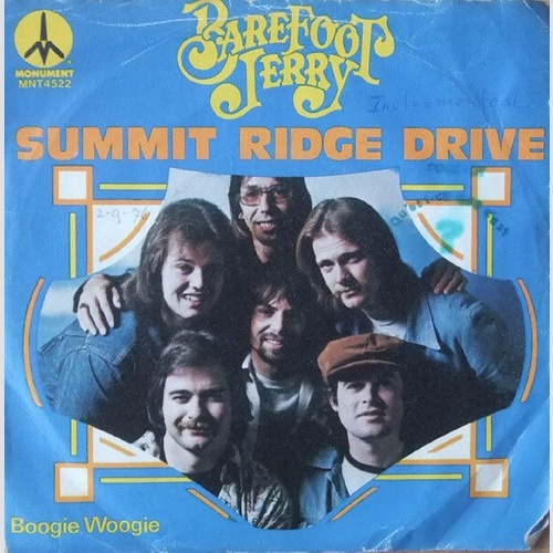 Barefoot Jerry - Summit Ridge Drive (7", Single)