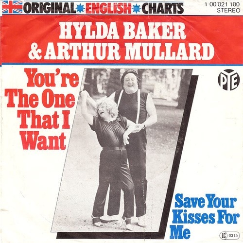 Hylda Baker & Arthur Mullard - You're The One That I Want / Save Your Kisses ...