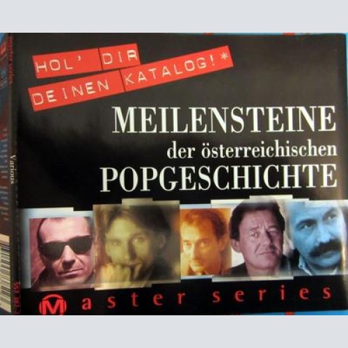 CD / ÖSTERREICHISCHE POPGESCHICHTE / AMBROS / DANZER / STS / FENDRICH / PROMO /