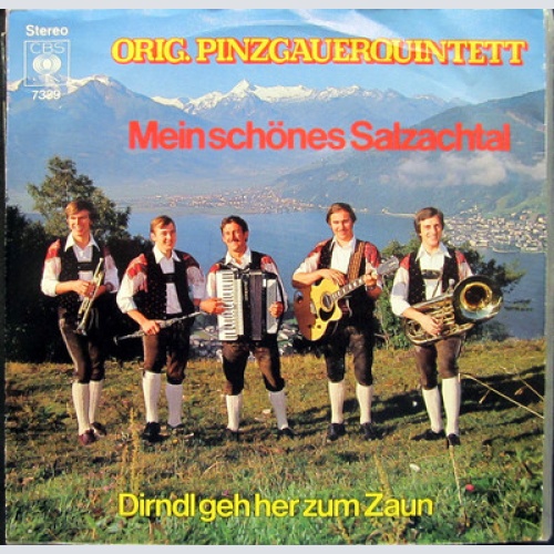 Single / ORIGINAL PINZGAUERQUINTETT / AUSTRIA / RARITÄT /