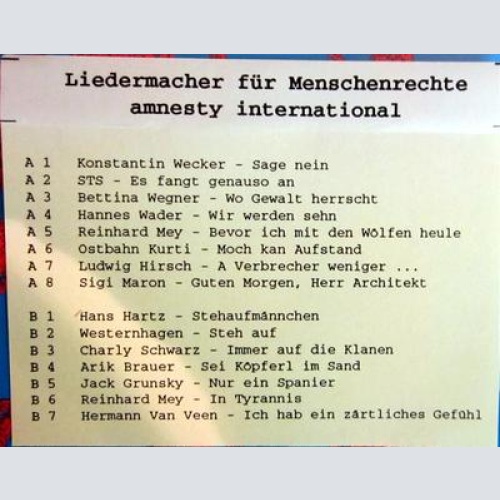 MC / AUSTRIA PROMO / STS / HIRSCH / JACK GRUNSKY / OSTBAHN KURTI / RARITÄT /