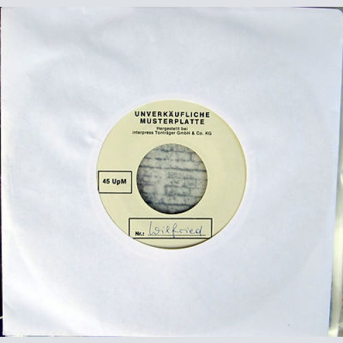 Single / WILFRIED / MUSTERPRESSUNG / AUSTRIA / RARITÄT /