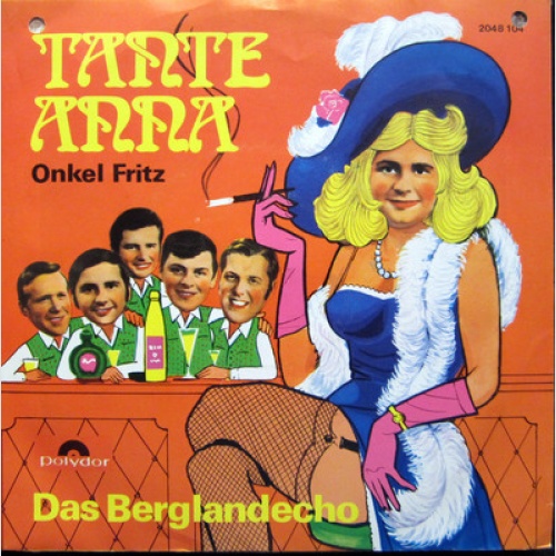 Single / DAS BERGLANDECHO / AUSTRIA / RARITÄT /