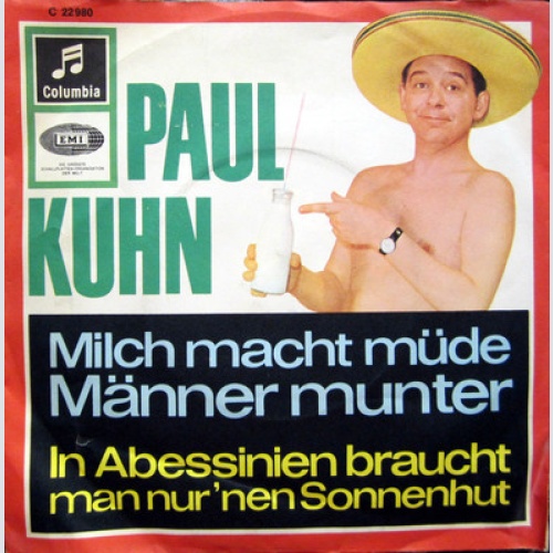 Single / PAUL KUHN / 60er / RARITÄT /