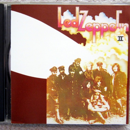 CD / LED ZEPPELIN / II  / ATLANTIC REC /  USA PRESS / RARITÄT /
