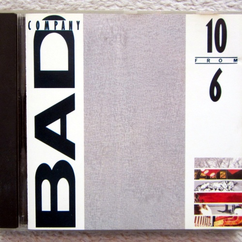 CD/ BAD COMPANY / 10 FROM 6 / ATLANTIC REC / USA PRESS / RARITÄT /