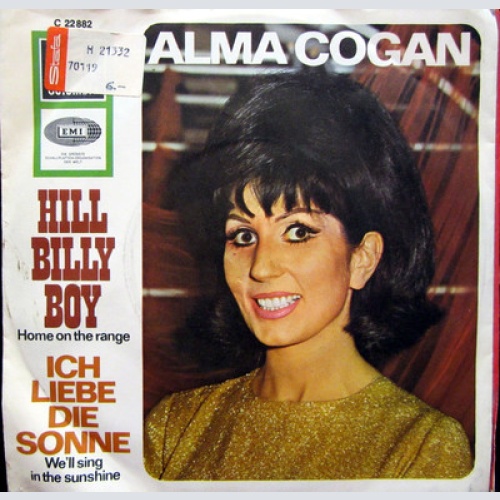 Single / ALMA COGAN / 60er / RARITÄT /