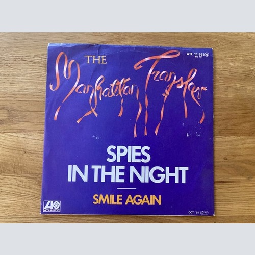 The Manhattan Transfer - Spies In The Night (7", Single)