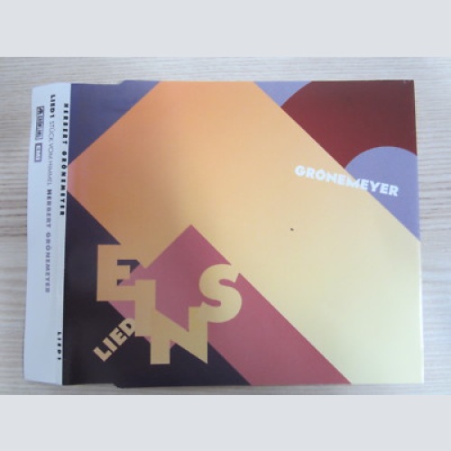 CD /  Herbert Grönemeyer ?– Lied Eins    / PROMO / MUSTER / RAR /