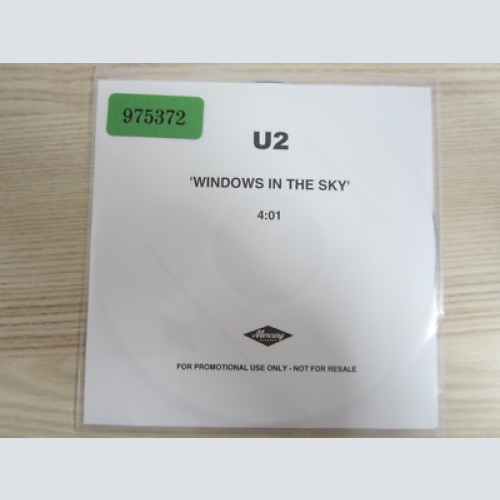 CD /  U2 ?– Window In The Skies    / PROMO / MUSTER / RAR /