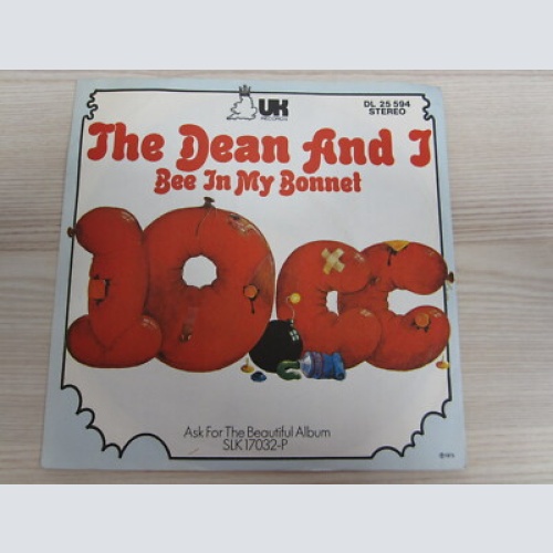 Single /  10cc ?– The Dean And I / DE PRESS / RARITÄT / 1973 / Mint /