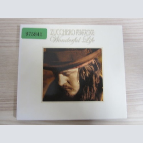 CD /  Zucchero ?– Wonderful Life    / PROMO / MUSTER / RAR /