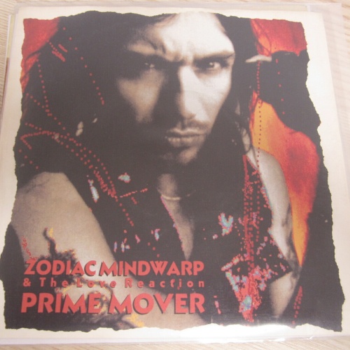 Single /   Zodiac Mindwarp & The Love Reaction* ?– Prime Mover / 1987 / UK PRESS