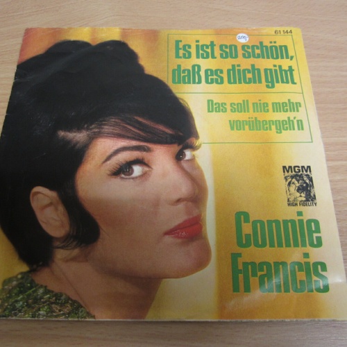 Single /  Connie Francis ?– Es Ist So Schön, Daß Es Dich Gib / DE Press / RAR /