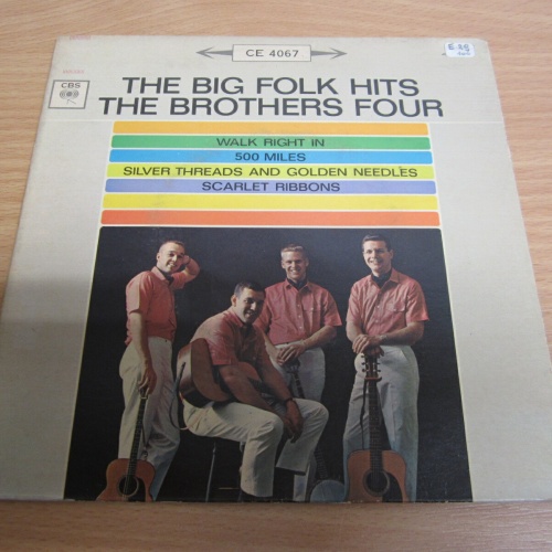 Single /  The Brothers Four ?– The Big Folk Hits /  RAR  /