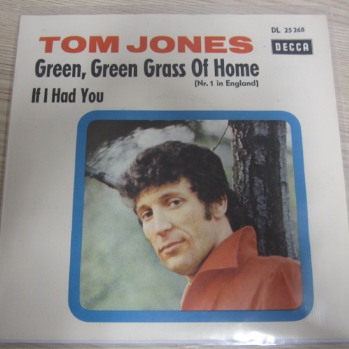 Single /   Tom Jones ?– Green, Green Grass Of Home / DE PRESS    / RAR