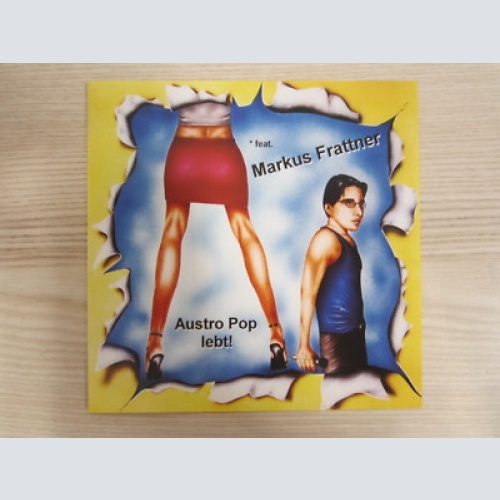CD / MARKUS FRATTNER-AUSTRO POP LEBT ! / AUSTRIA / PROMO  /  RARITÄT / Archiv /