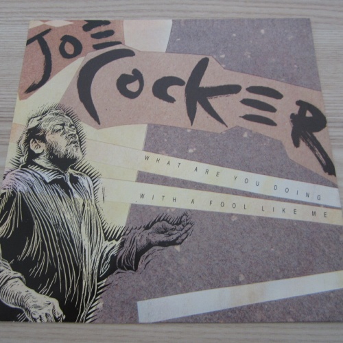 Single /  Joe Cocker ?– What Are You Doing With A Fool Like Me / DE PRESS /