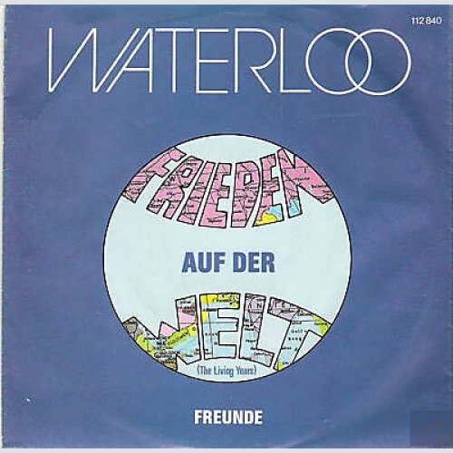 Waterloo (3) - Frieden Auf Der Welt / Freunde (7", Single)
