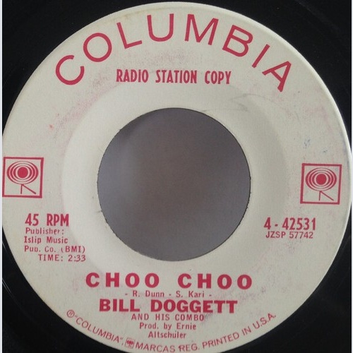 Bill Doggett And His Combo* - Choo Choo (7", Promo)
