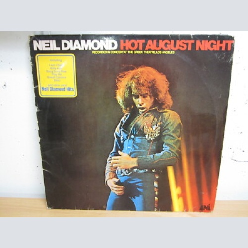 DLP /  Neil Diamond ?– Hot August Night  / DE PRESS /