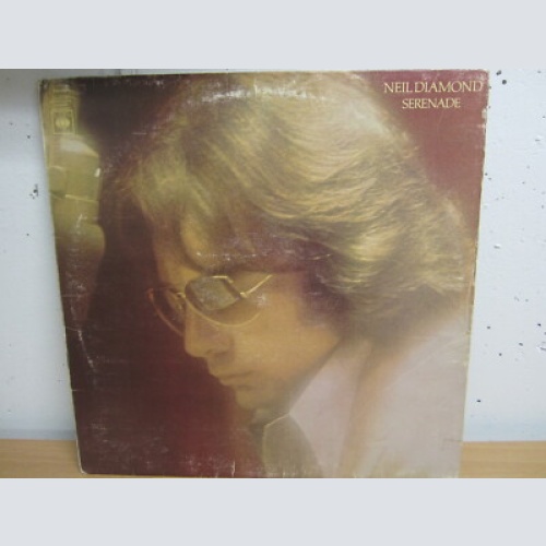 LP / Neil Diamond ?– Serenade  /  UK  PRESS /   RAR /