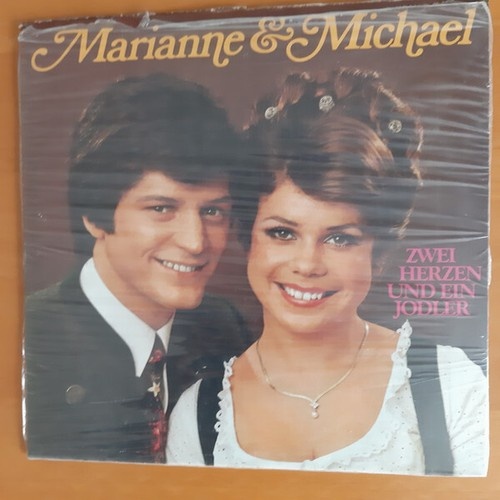 Marianne & Michael - Zwei Herzen Und Ein Jodler (LP, Album)