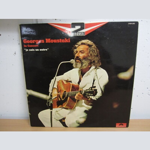 DLP /   Georges Moustaki ?– Georges Moustaki  / France   PRESS /  RAR /