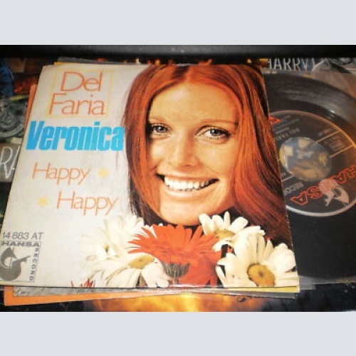 Del Faria - Veronica (7", Single)