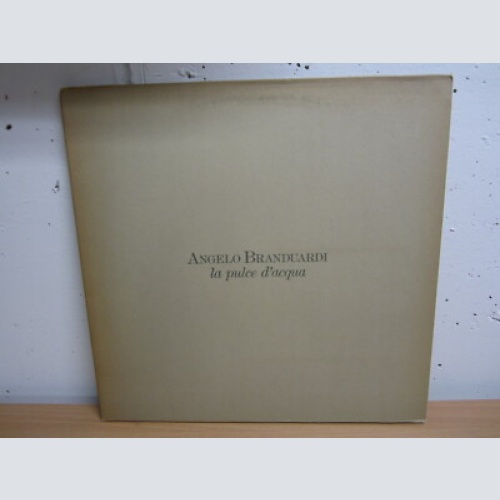 LP / Angelo Branduardi ?– La Pulce D'Acqua  / DE   PRESS /