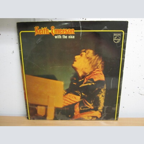 DLP / Keith Emerson With The Nice ?– Keith Emerson With The Nice / DE PRESS /