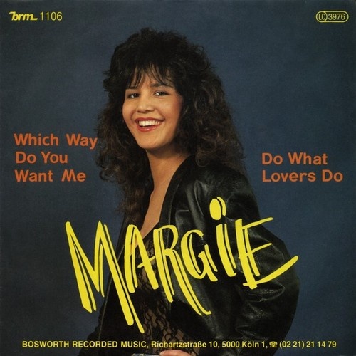 Margie (5) - Which Way Do You Want Me (7")